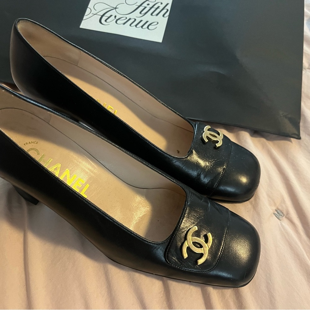 Chanel Black Women's Shoes